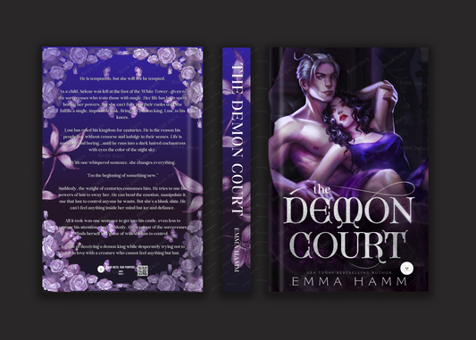 The Demon Court Book by Emma Hamm