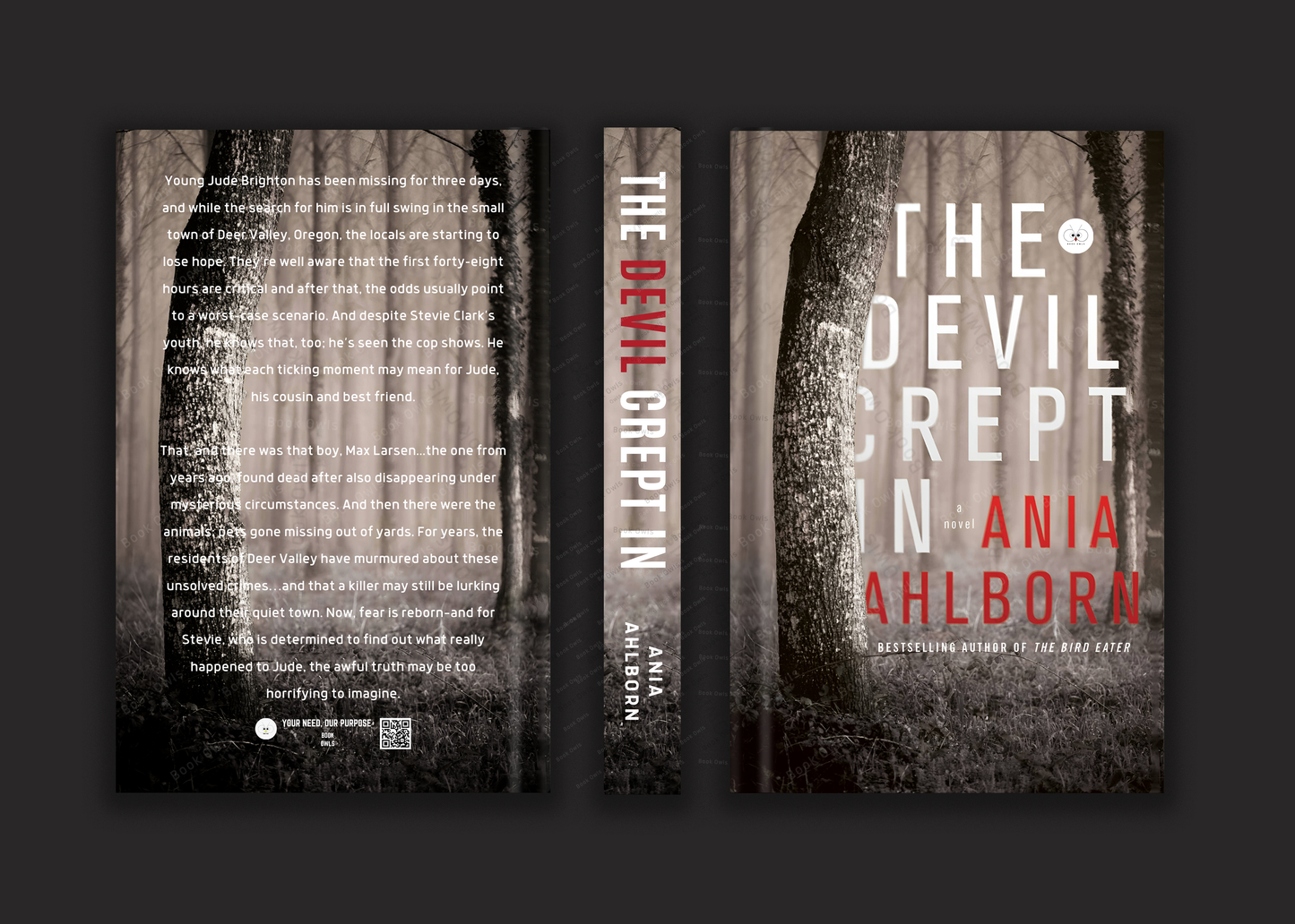 The Devil Crept In Book by Ania Ahlborn