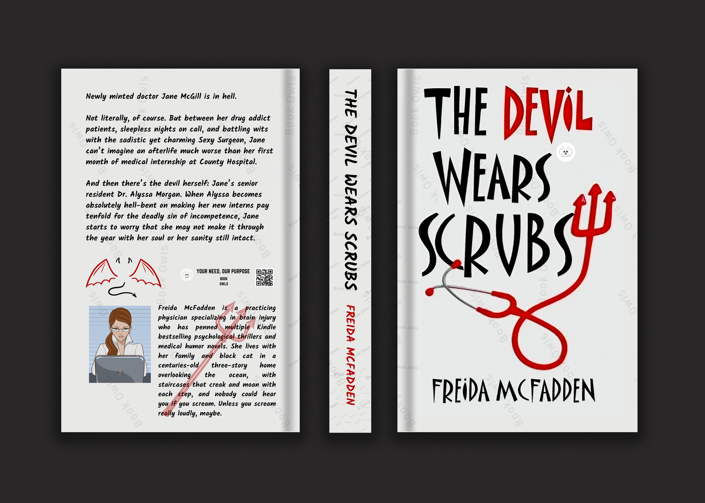 The Devil Wears Scrubs by Freida McFadden