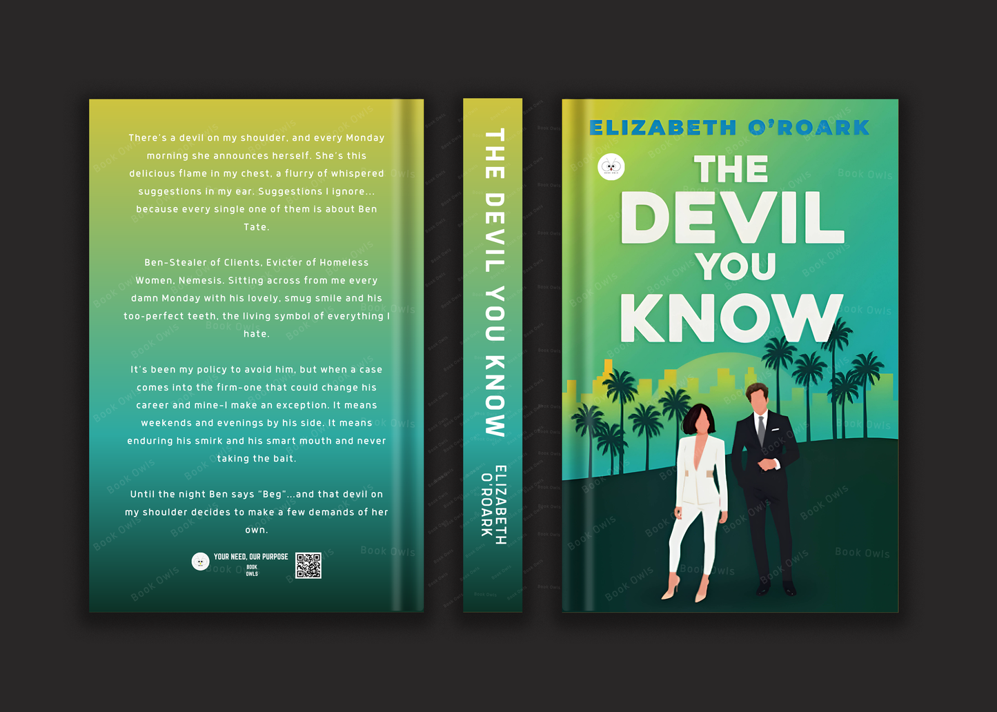 The Devil You Know Book by Elizabeth O'Roark