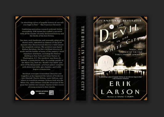 The Devil in the White City Book by Erik Larson