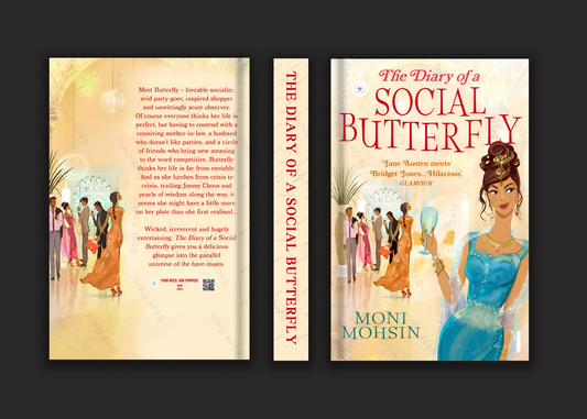 The Diary of a Social Butterfly Novel by Moni Mohsin