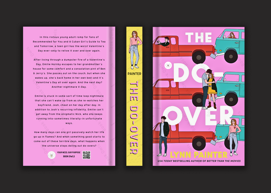 The Do-Over Book by Lynn Painter