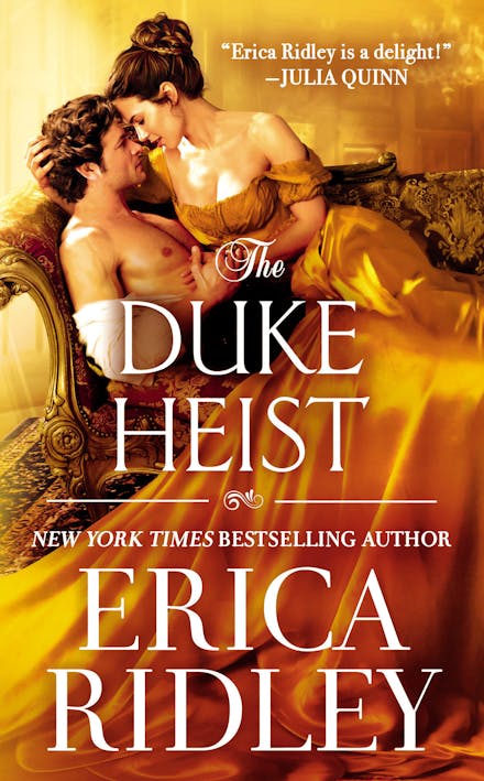 The Duke Heist Book by Erica Ridley