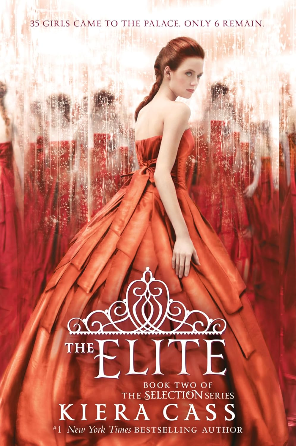 The Elite Novel by Kiera Cass