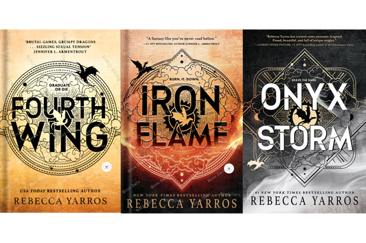 The Empyrean Series by Rebecca Yarros