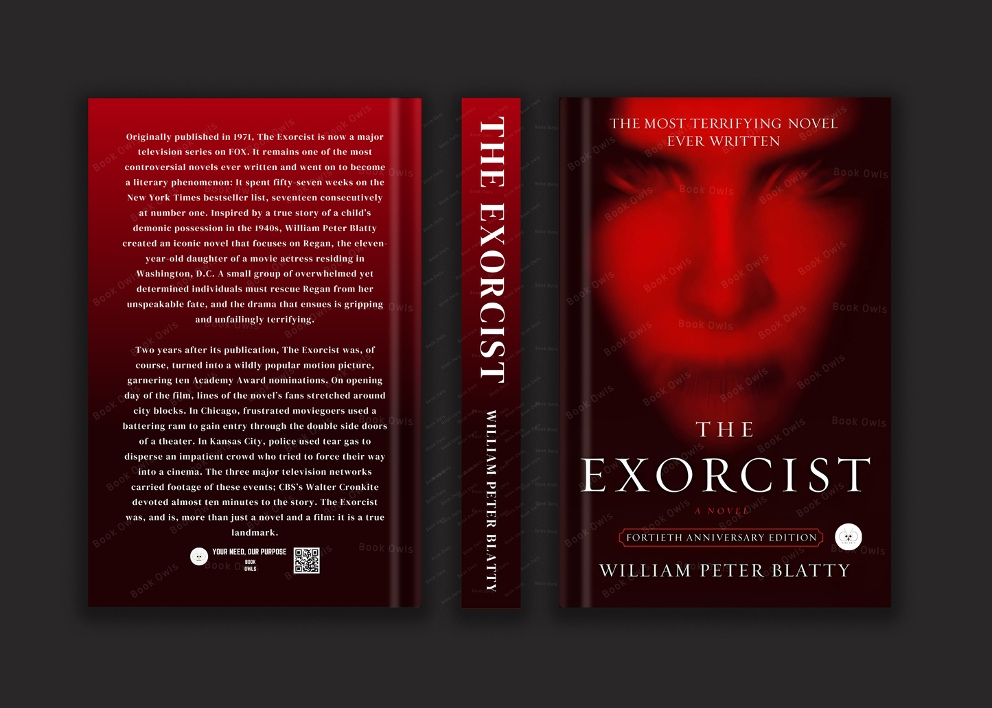 The Exorcist Novel by William Peter Blatty