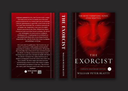 The Exorcist Novel by William Peter Blatty