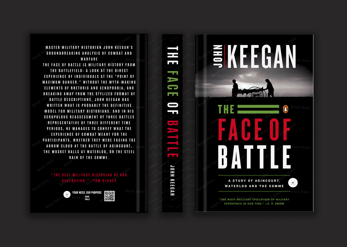 The Face of Battle Book by John Keegan