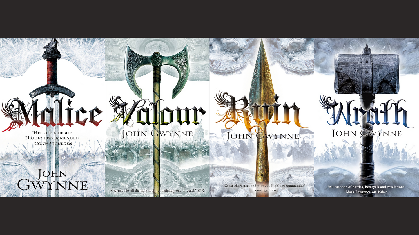 The Faithful and the Fallen Series by John Gwynne