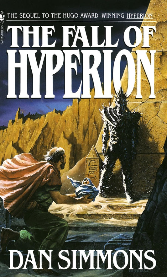 The Fall of Hyperion Novel by Dan Simmons
