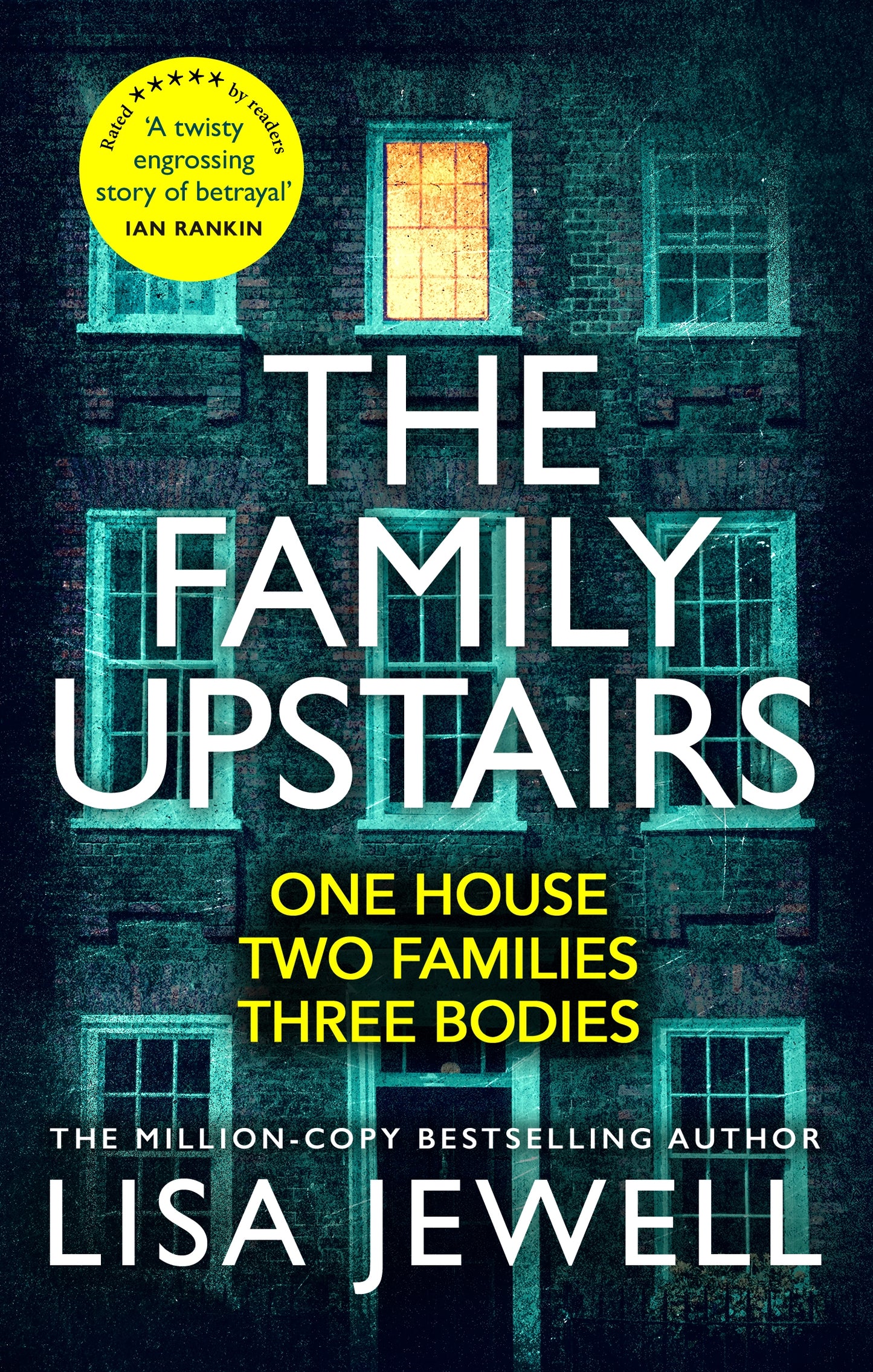 The Family Upstairs Book by Lisa Jewell