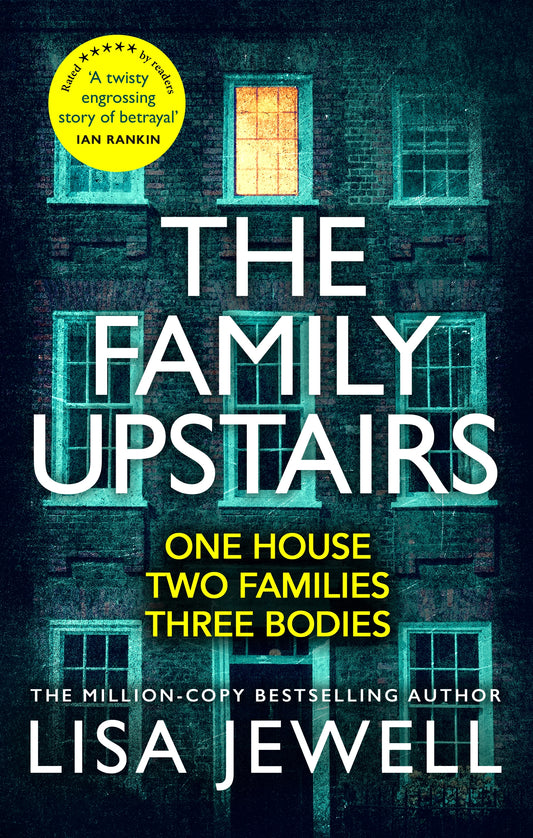 The Family Upstairs Book by Lisa Jewell