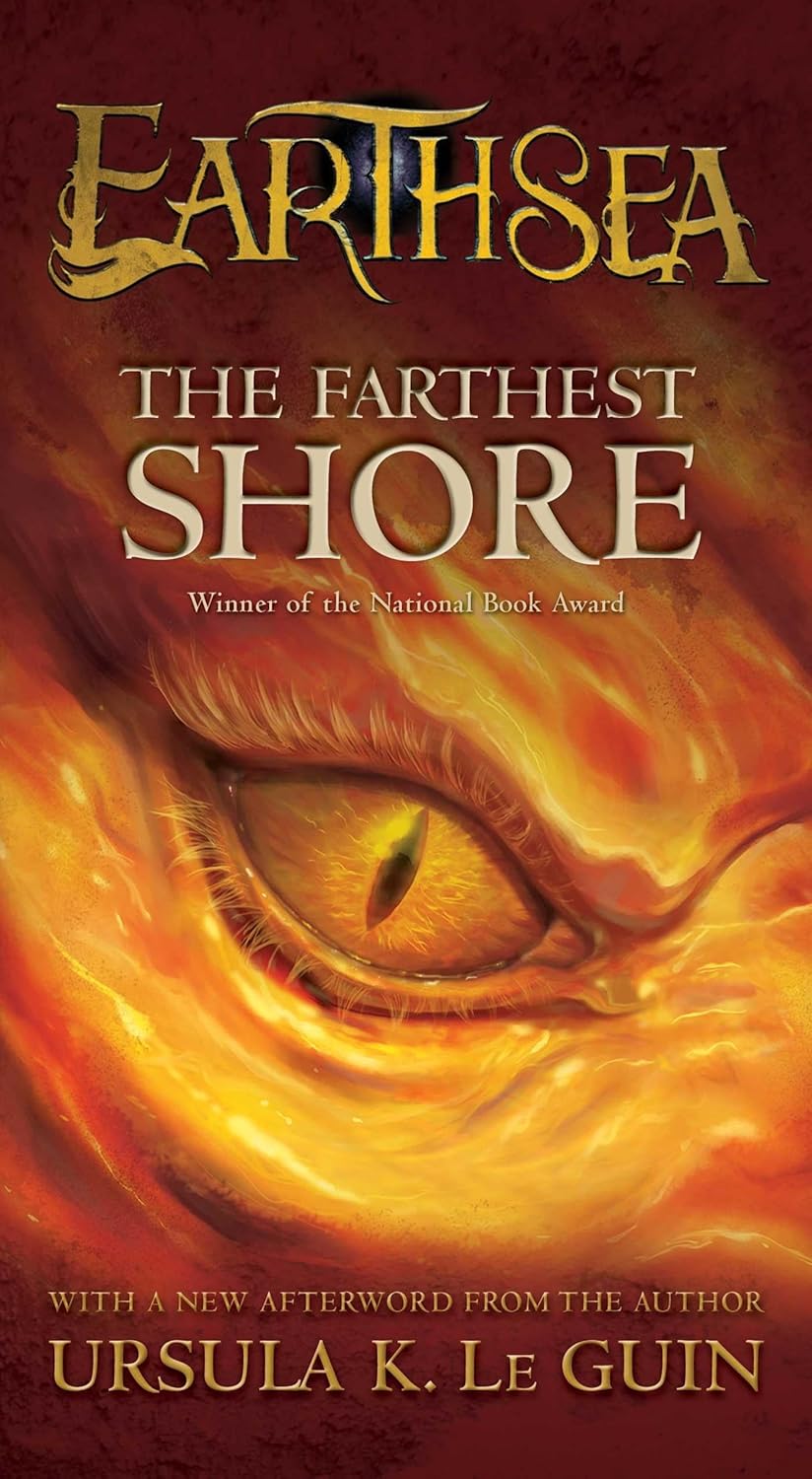 The Farthest Shore Novel by Ursula K. Le Guin