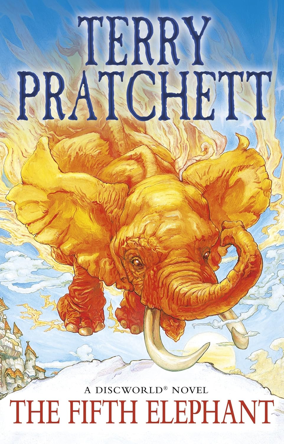 The Fifth Elephant Novel by Terry Pratchett