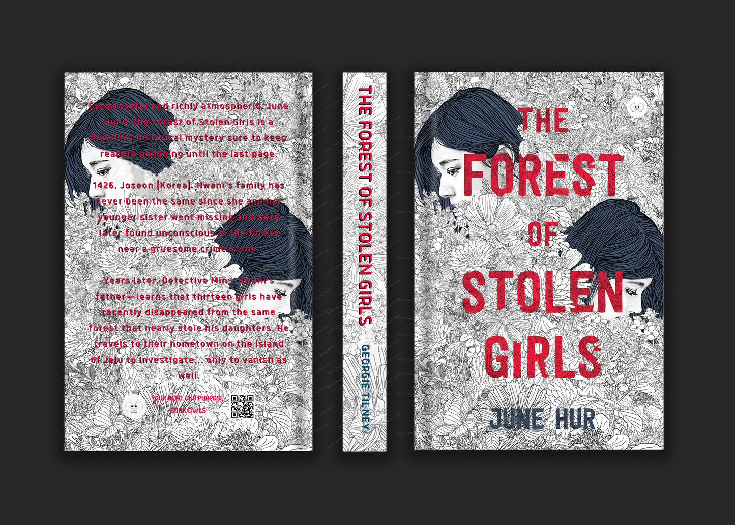 The Forest of Stolen Girls Book by June Hur