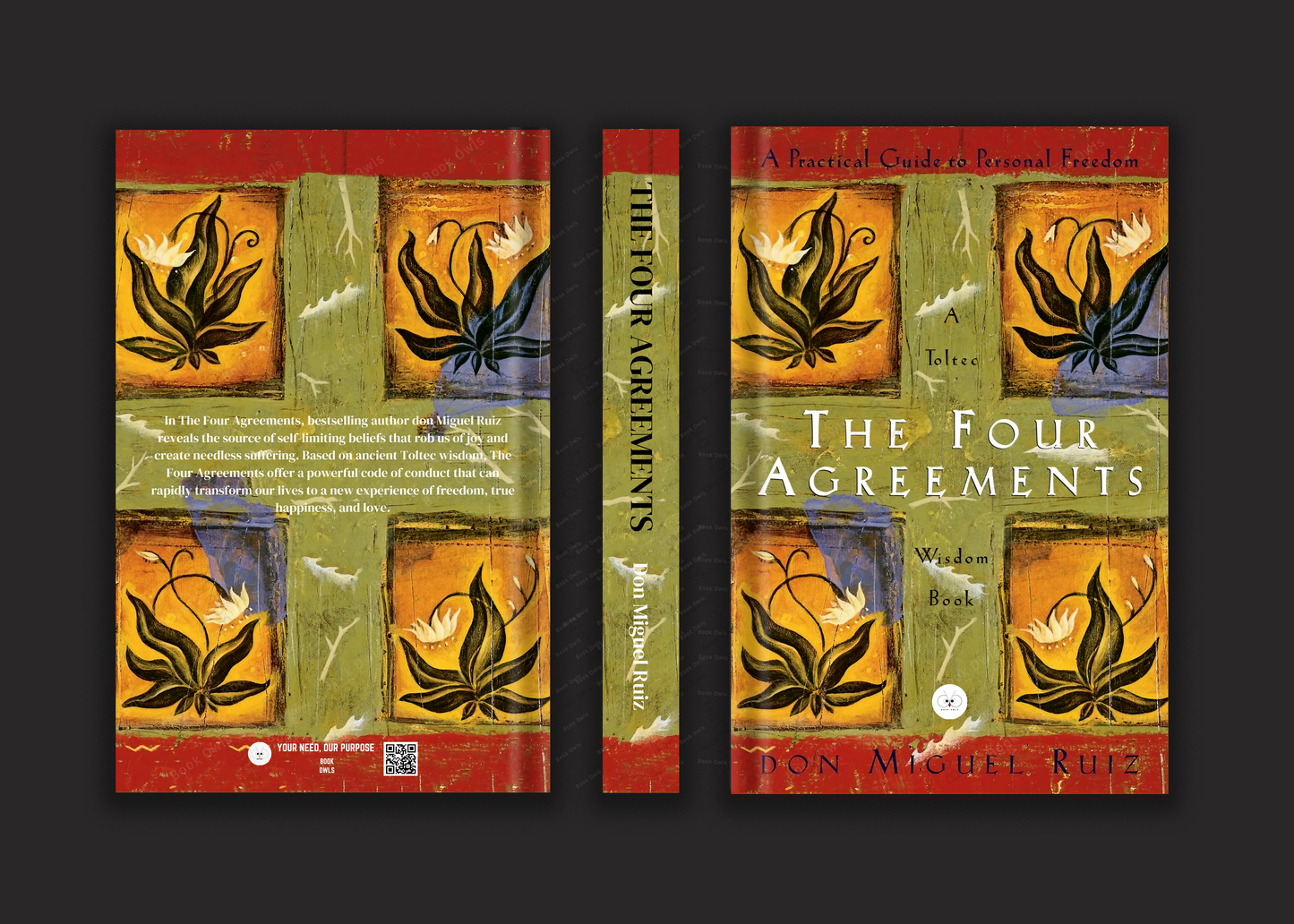 The Four Agreements: A Practical Guide to Personal Freedom Book by Don Miguel Ruiz