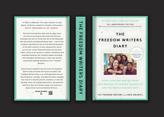 The Freedom Writers Diary Book by Erin Gruwell and Freedom Writers