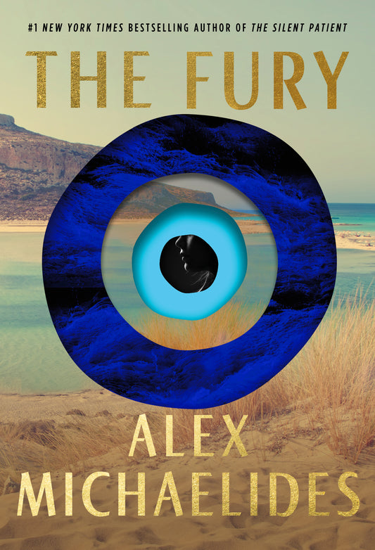 The Fury Book by Alex Michaelides