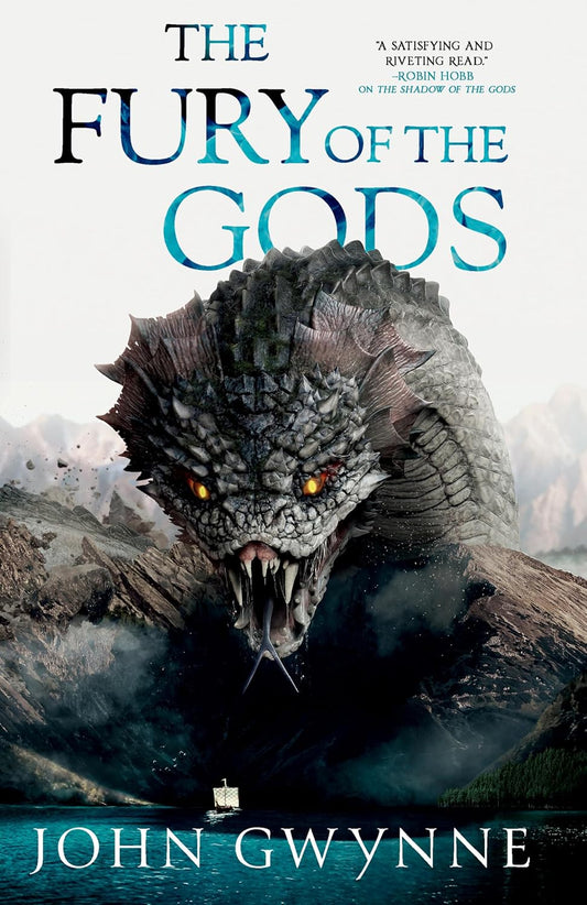 The Fury of the Gods Book by John Gwynne