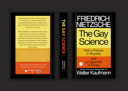 The Gay Science Book by Friedrich Nietzsche