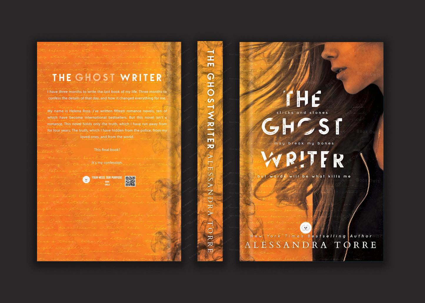 The Ghostwriter Book by Alessandra Torre