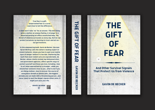 The Gift of Fear Book by Gavin de Becker