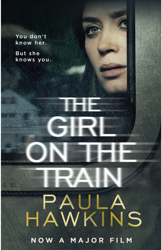 The Girl on the Train by Paula Hawkins