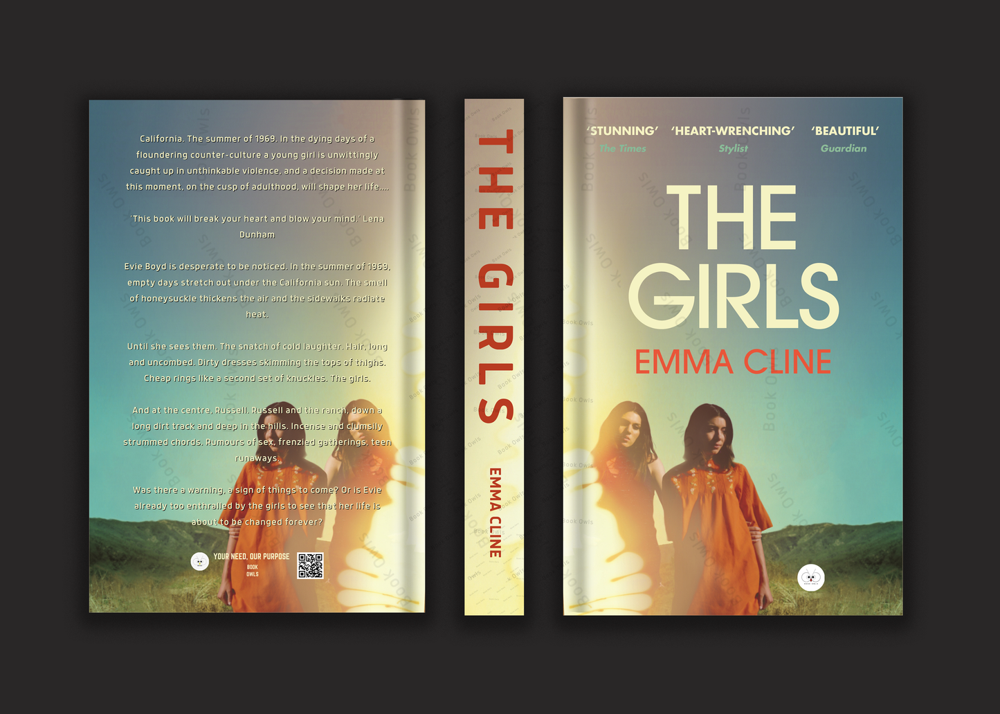 The Girls Novel by Emma Cline