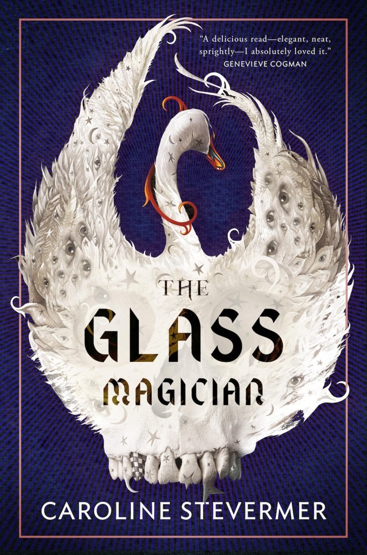 The Glass Magician Book by Caroline Stevermer