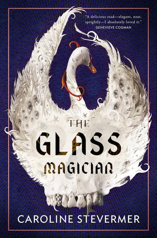 The Glass Magician Book by Caroline Stevermer