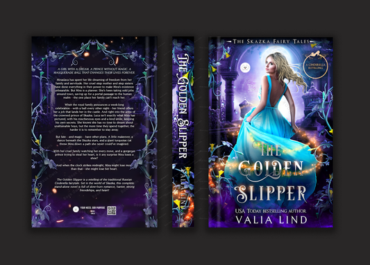 The Golden Slipper: A Cinderella Retelling Book by Valia Lind