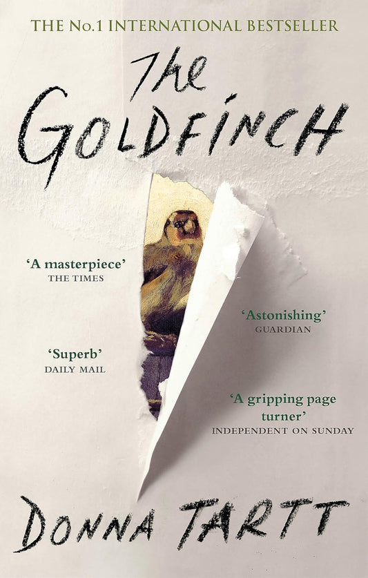 The Goldfinch Novel by Donna Tartt