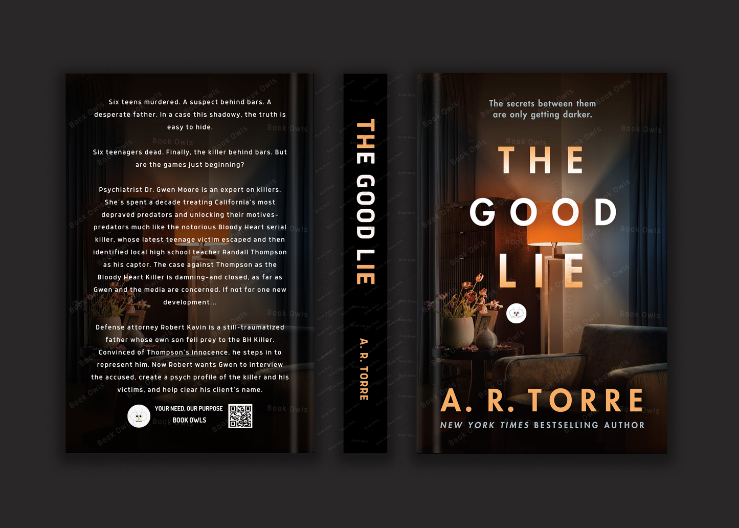 The Good Lie Book by A. R. Torre