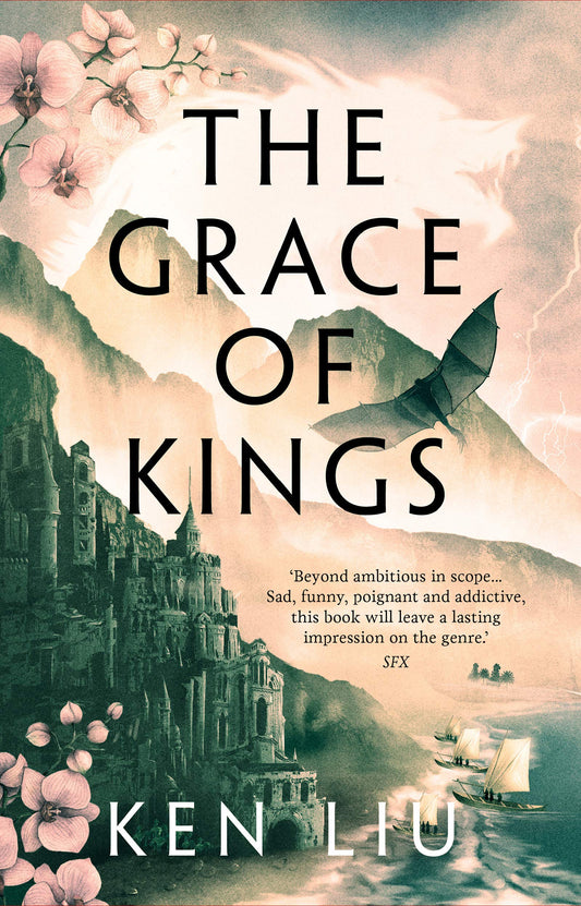The Grace of Kings Book by Ken Liu
