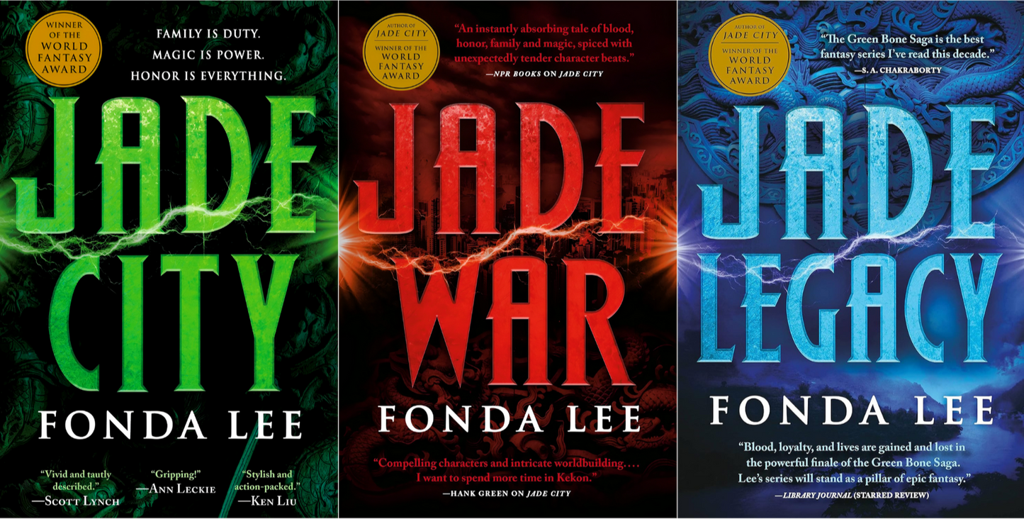 The Green Bone Saga Trilogy Series by Fonda Lee