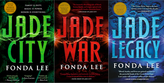 The Green Bone Saga Trilogy Series by Fonda Lee