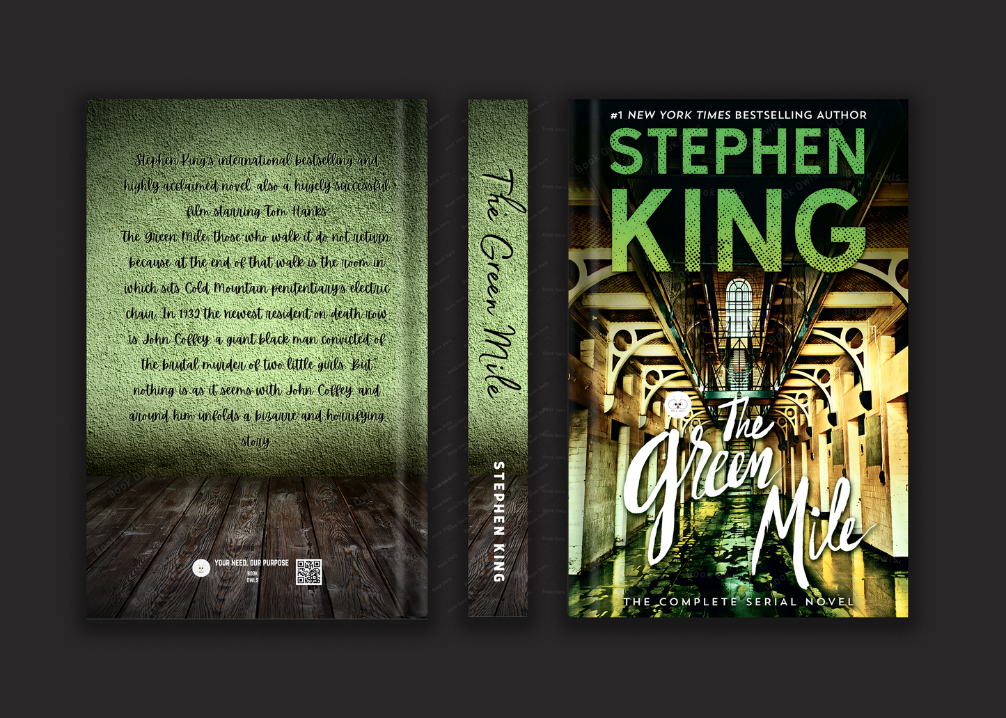 The Green Mile Novel by Stephen King