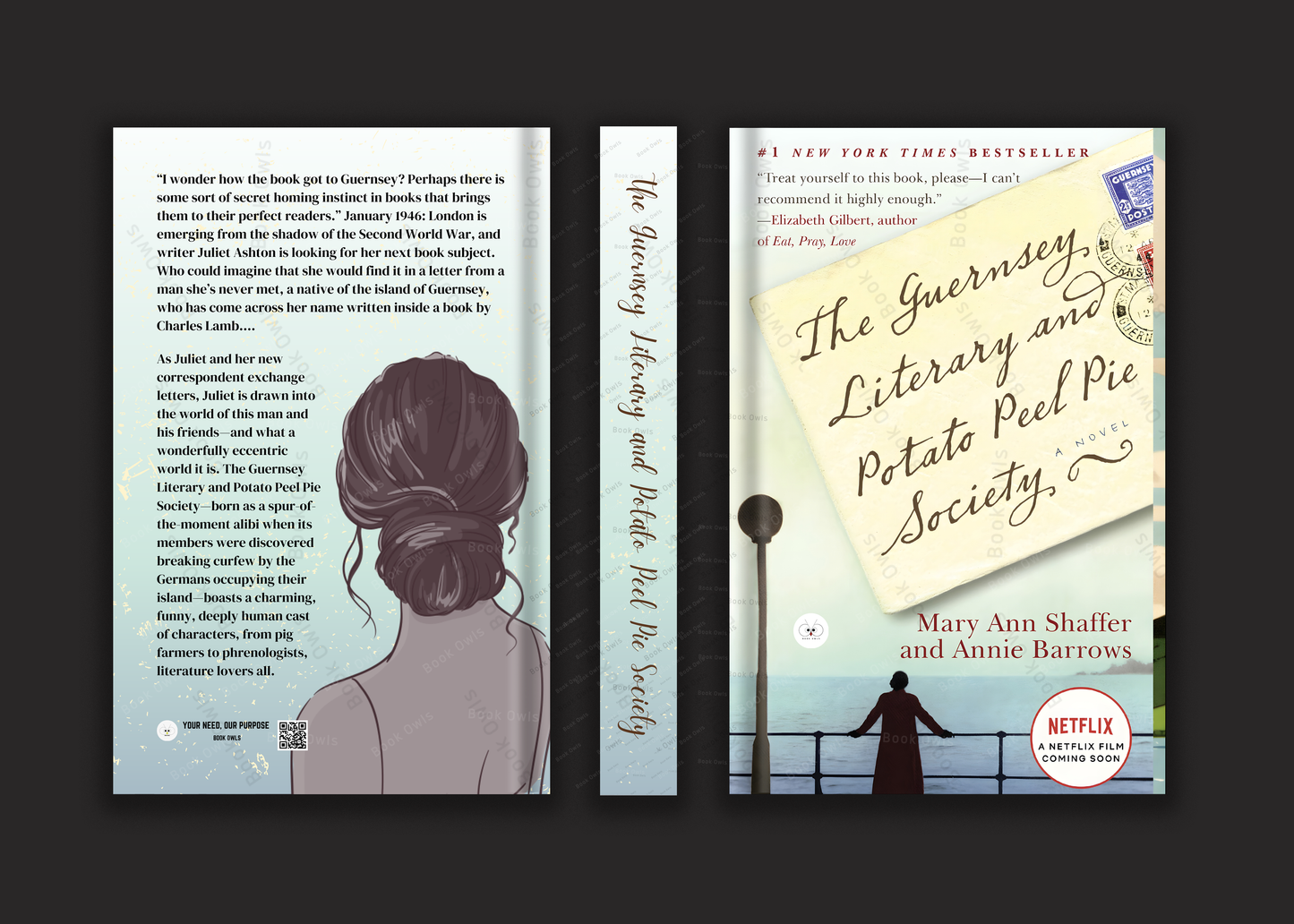 The Guernsey Literary and Potato Peel Pie Society Novel by Annie Barrows and Mary Ann Shaffer