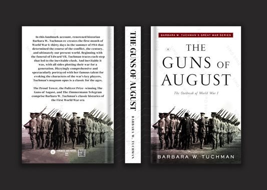 The Guns of August Book by Barbara W. Tuchman