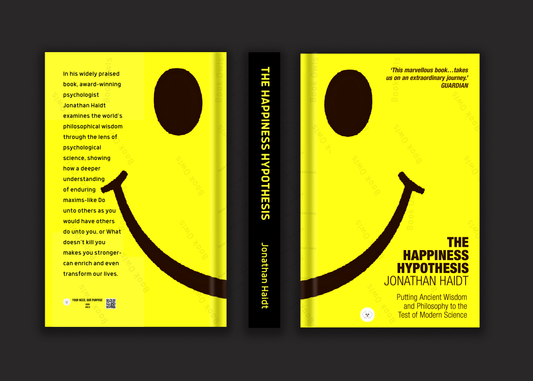 The Happiness Hypothesis Book by Jonathan Haidt