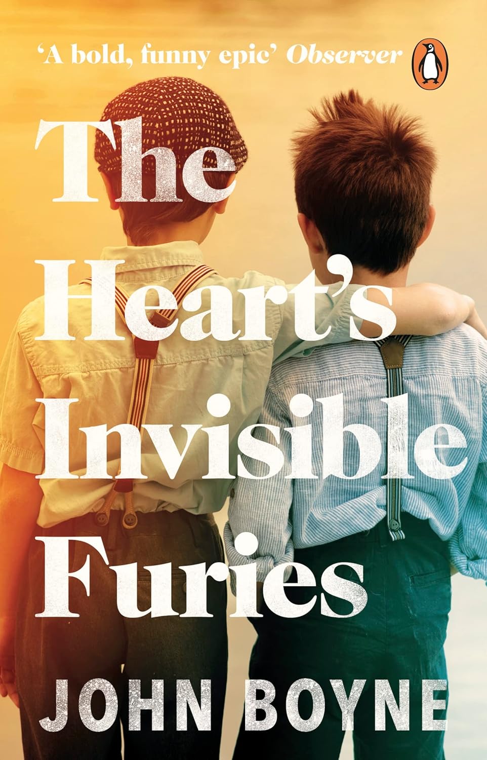 The Heart's Invisible Furies Novel by John Boyne