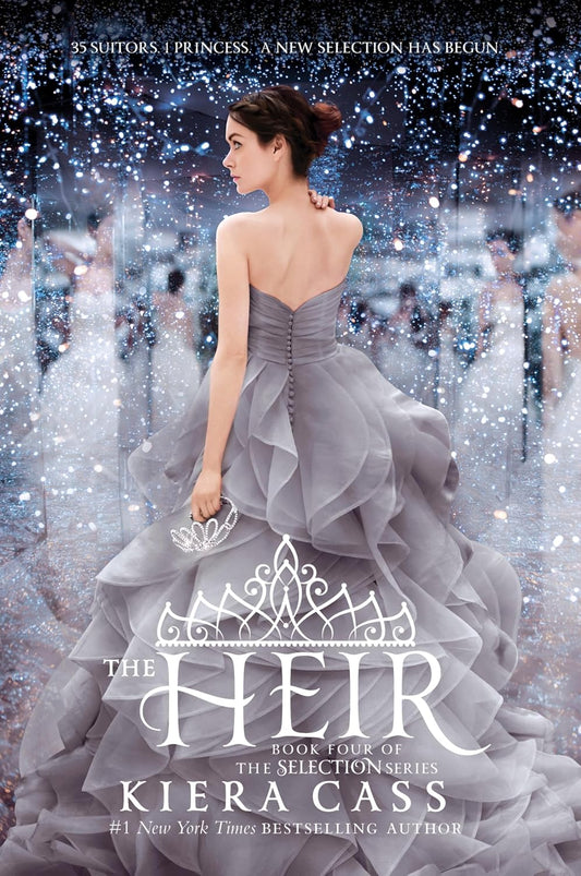 The Heir Book by Kiera Cass