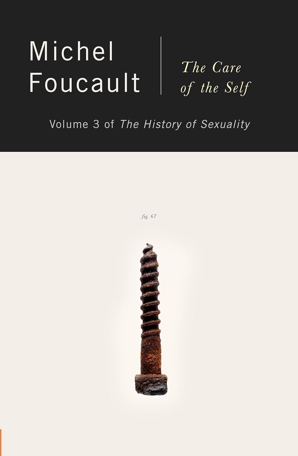 The History of Sexuality, Vol. 3: The Care of the Self by Michel Foucault