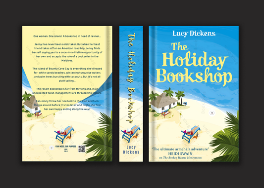 The Holiday Bookshop Book by Lucy Dickens