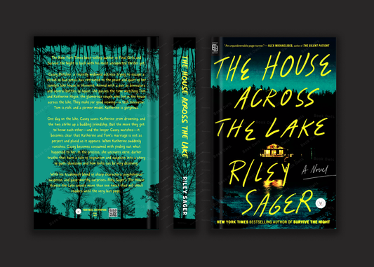 The House Across the Lake Novel by Riley Sager