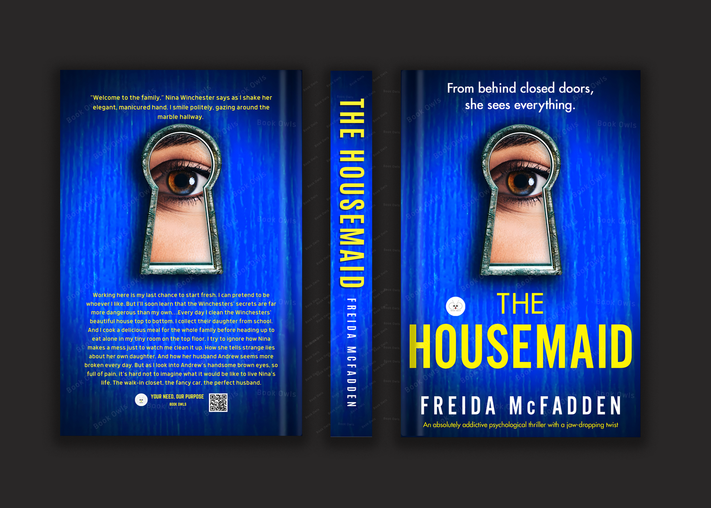 The Housemaid  by Freida McFaddenv