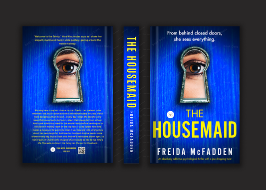 The Housemaid  by Freida McFaddenv