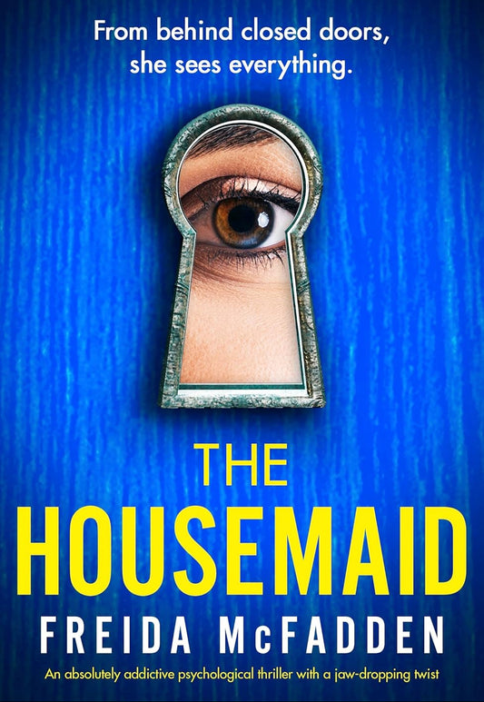 The Housemaid  by Freida McFaddenv