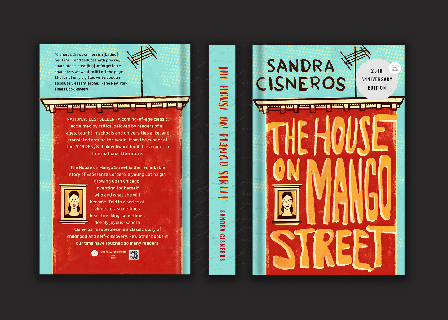 The House on Mango Street Novel by Sandra Cisneros